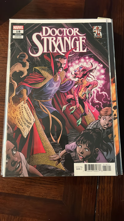 Doctor Strange, Strange Tales, & Related titles