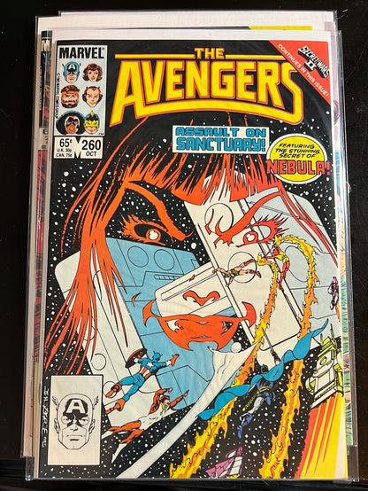 Avengers vol 1 (jusqu'au numéro 300)