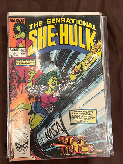 She Hulk Titles and Covers