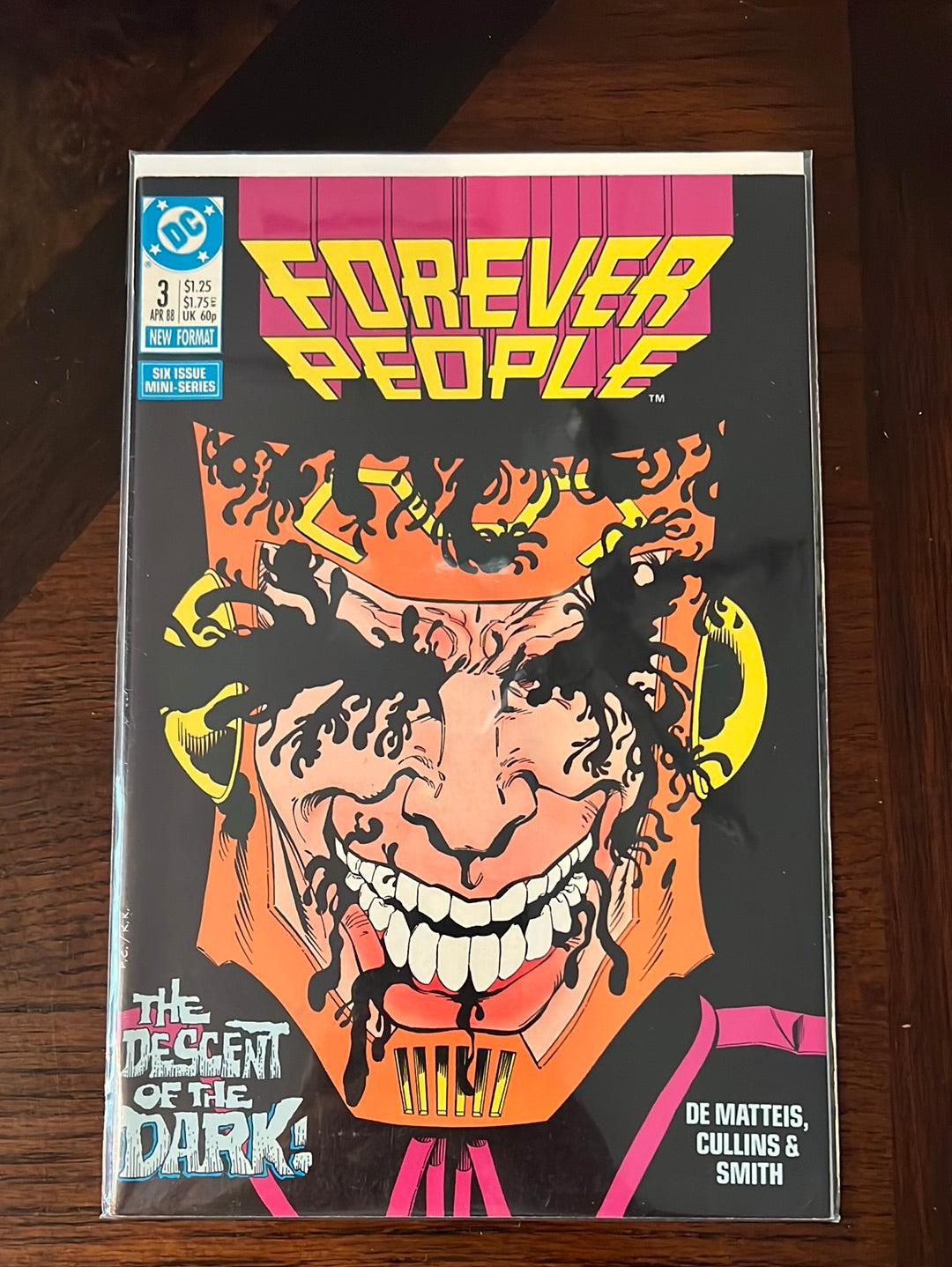 Forever People v1 & v2