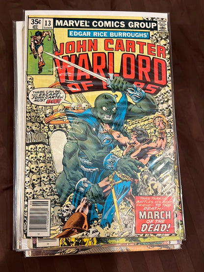 John Carter, Warlord of Mars