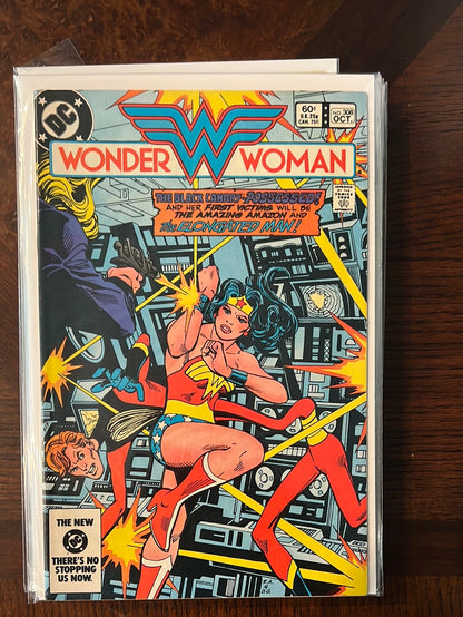 Wonder Woman v1, v3, v4, v5