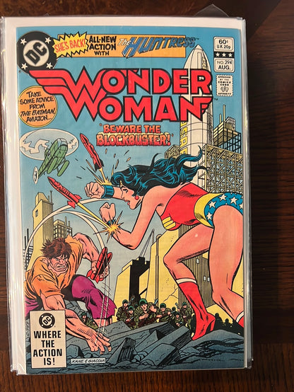 Wonder Woman v1, v3, v4, v5