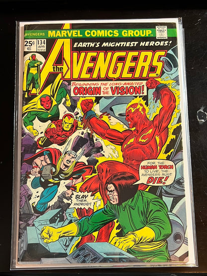 Avengers vol 1 (jusqu'au numéro 300)