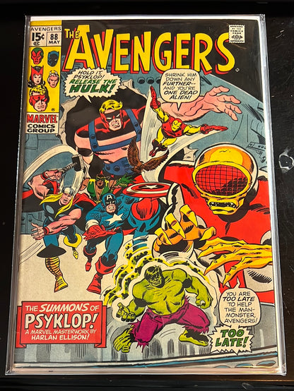 Avengers vol 1 (jusqu'au numéro 300)