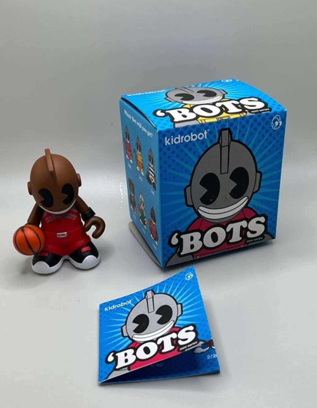 Kidrobot 'Bots Mini Series: "Jordan" 5/80