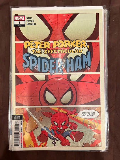 Spider-Ham, Peter Porker Spectacular Spider-Ham