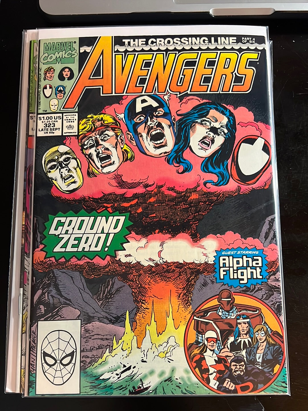 Avengers vol 1 (Starting at issues #301, and annuals)