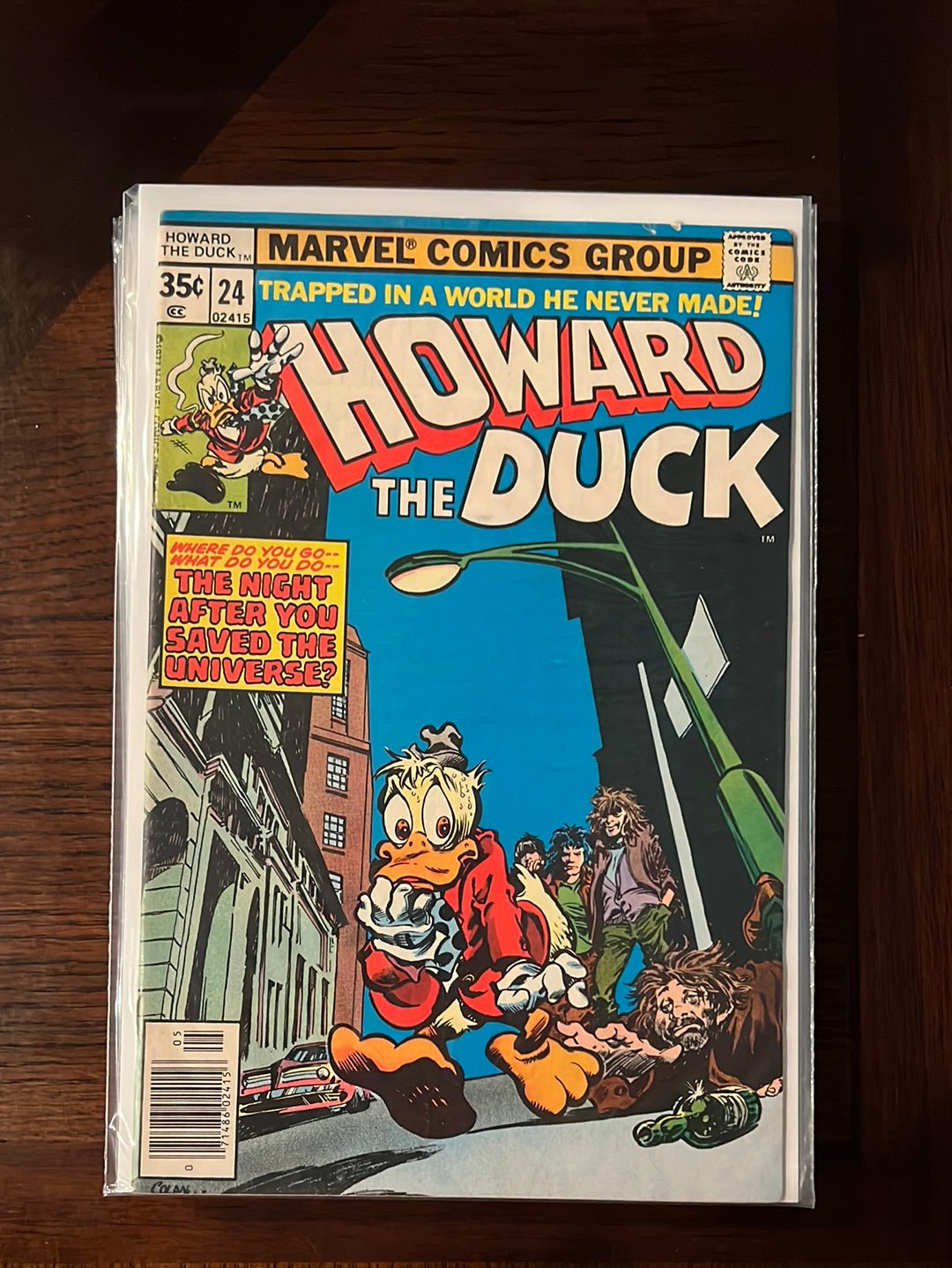 Howard the Duck v1