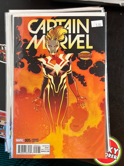 Captain Marvel v2 - current