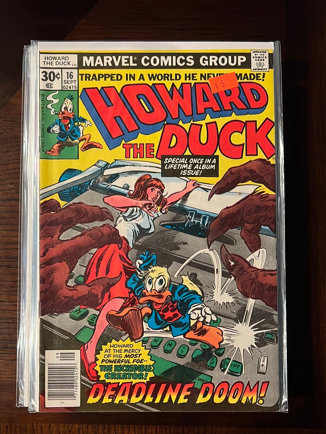 Howard the Duck v1