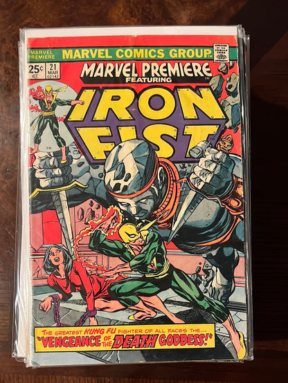 Marvel Premiere