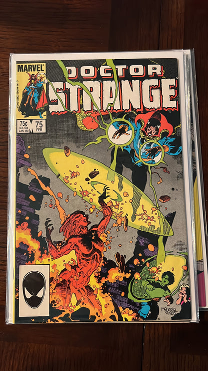 Doctor Strange, Strange Tales, & Related titles