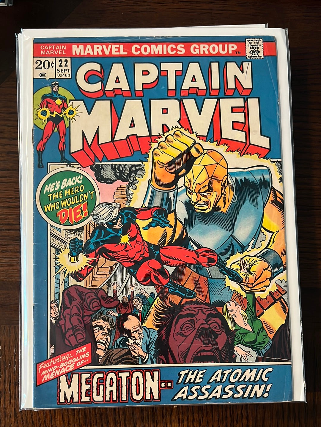 Captain Marvel v1