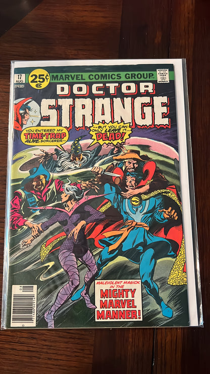 Doctor Strange, Strange Tales, & Related titles