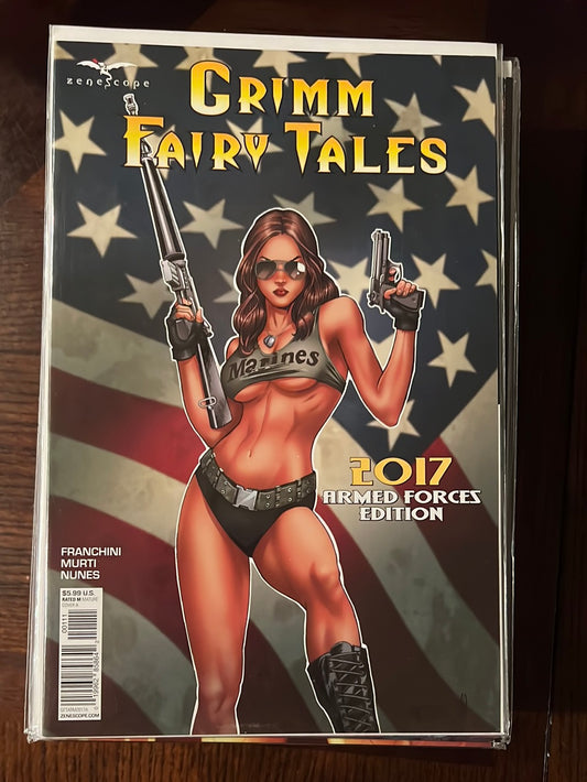 Grimm Fairy Tales 2017 Armed Forces Edition