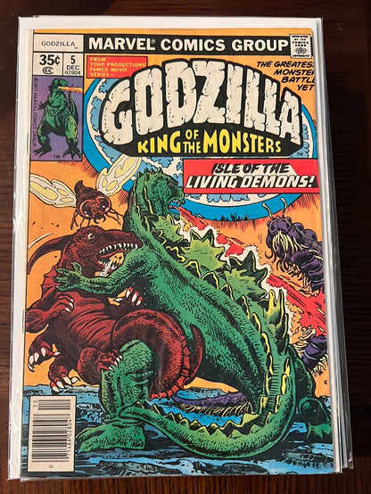 Godzilla (Marvel)