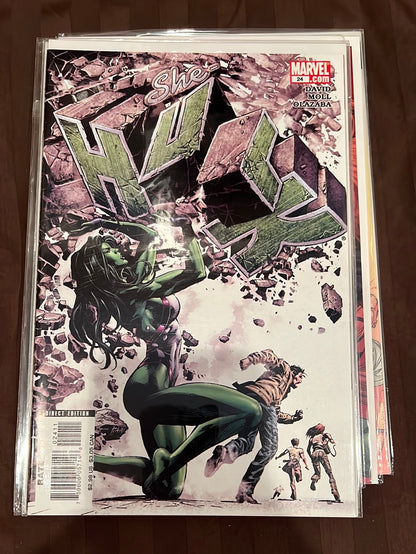 She Hulk Titles and Covers