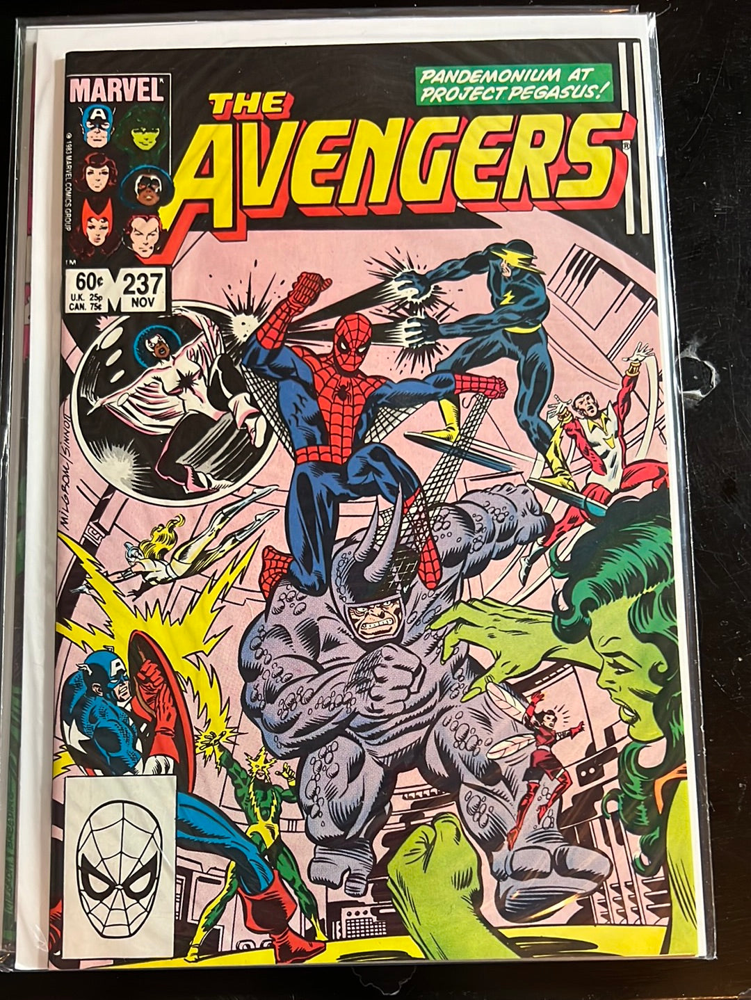 Avengers vol 1 (jusqu'au numéro 300)