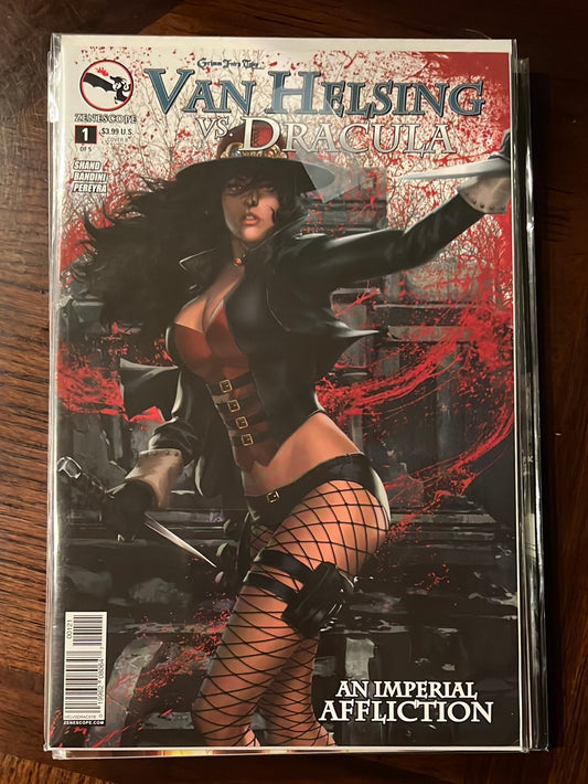 Van Helsing contra Drácula #1