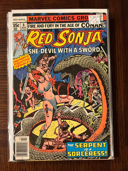 Red Sonja Titles